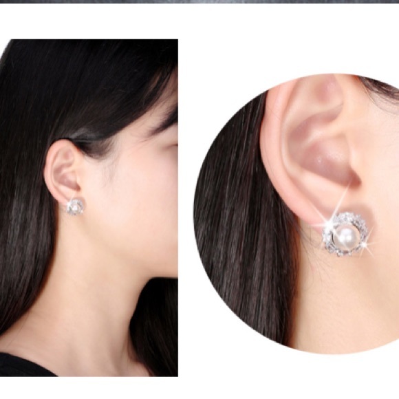 Pearl Earrings - Picture 6 of 6